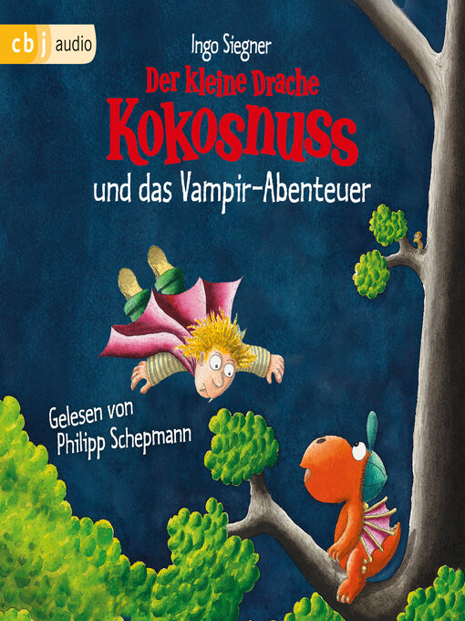 Title details for Der kleine Drache Kokosnuss und das Vampir-Abenteuer by Ingo Siegner - Wait list